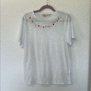 Ted Baker Embroidery Tshirt Size 3 Medium